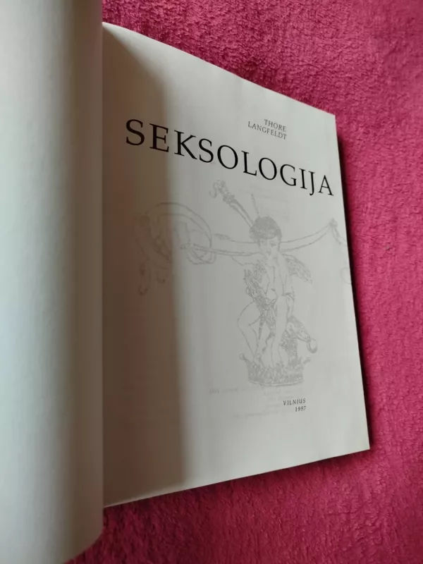 Seksologija - Thore Langfeldt, knyga 3