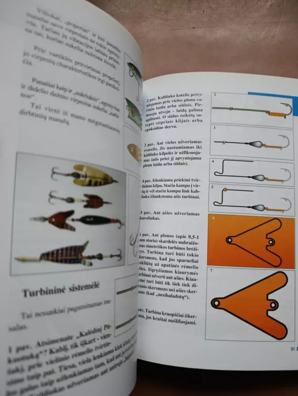 Žvejo virtuvė ir dirbtuvė - Kastytis Stumbrys, knyga 6