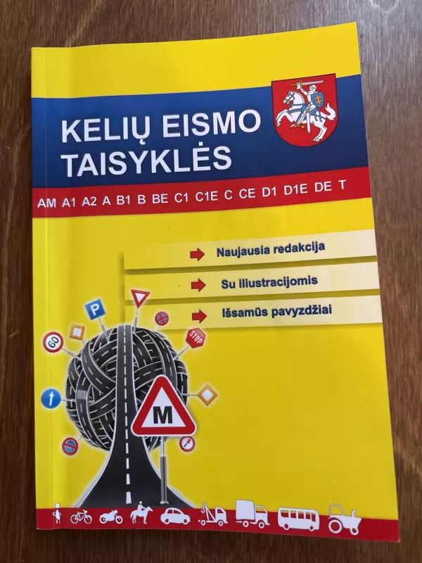 Kelių eismo taisyklės - Rigveda, knyga 2