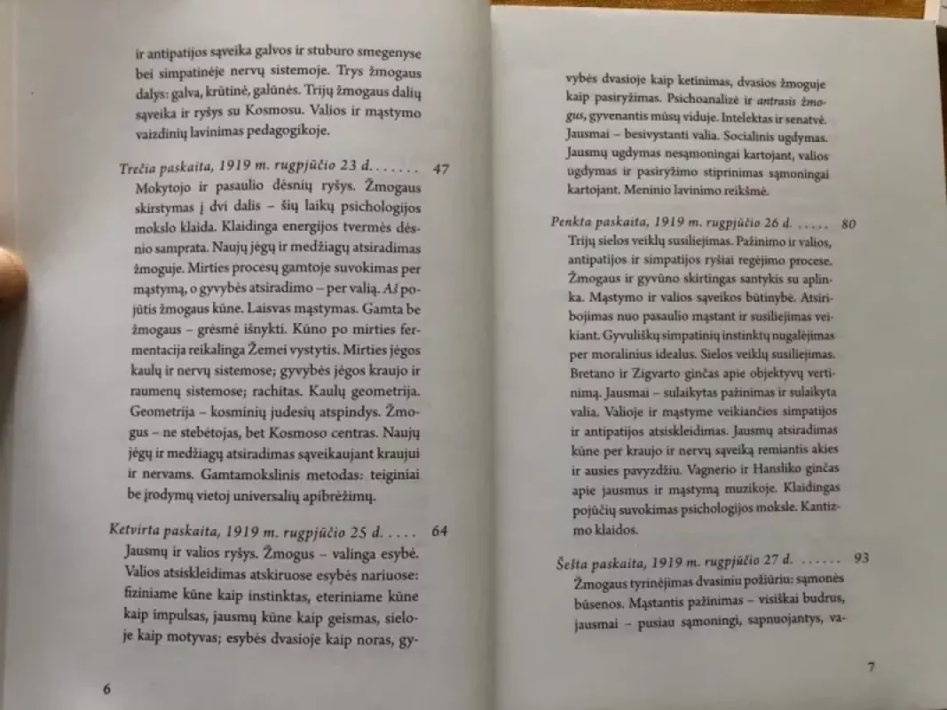 Žmogotyra - Rudolfas Šteineris, knyga 3