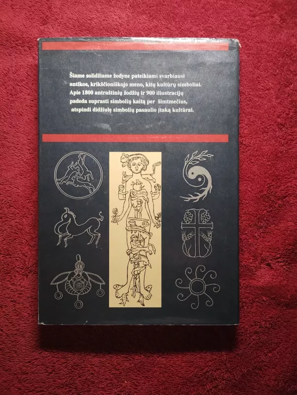 Simbolių žodynas - Autorių Kolektyvas, knyga 4