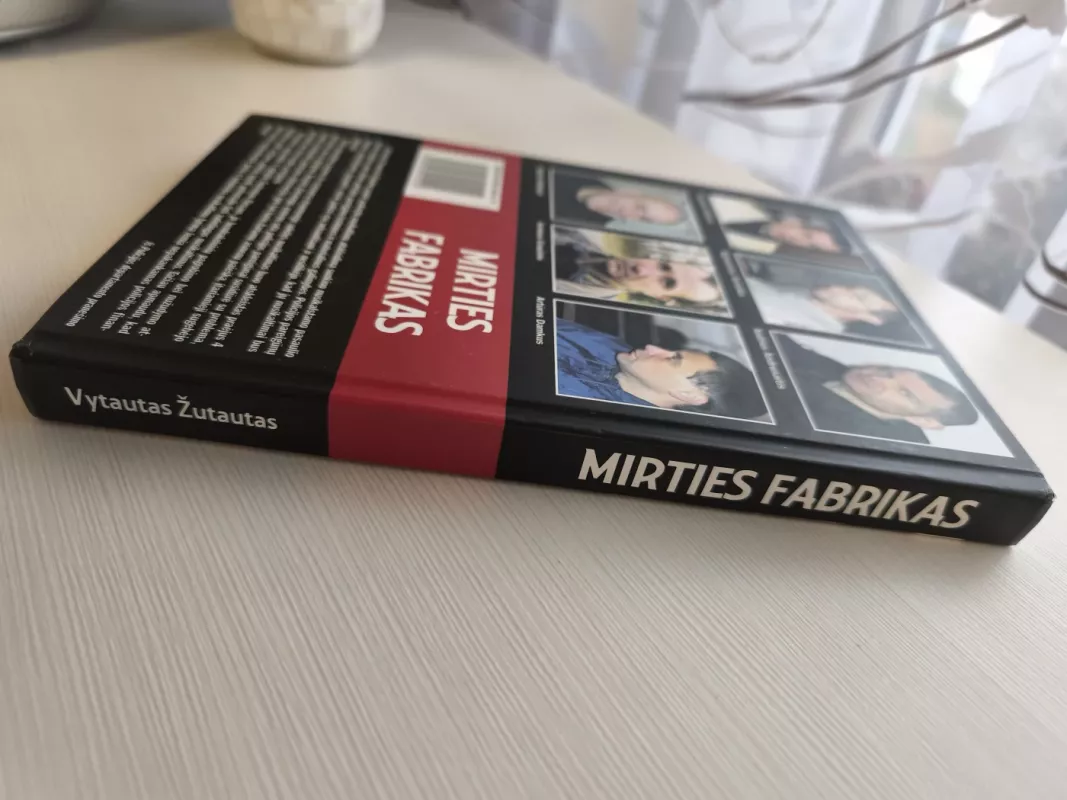 Mirties fabrikas - Vytautas Žutautas, knyga 3