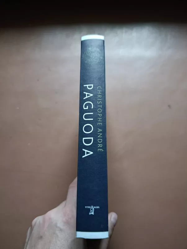 Paguoda - Christophe André, knyga 3