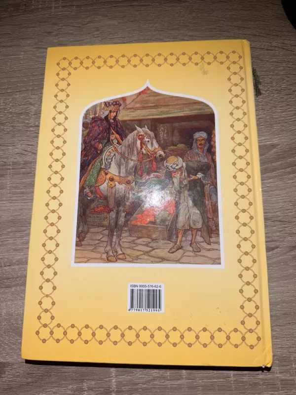 Tūkstantis ir viena naktis - Valdas Sasnauskas, knyga 4