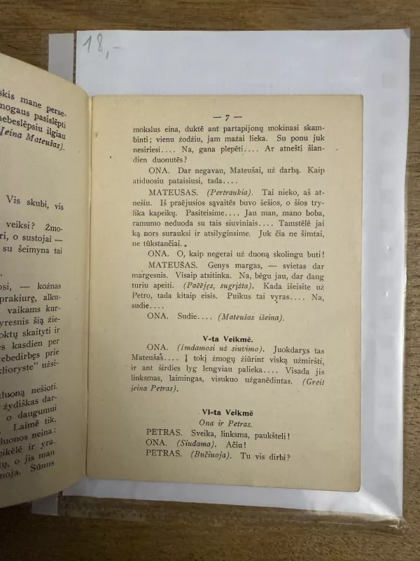 Žmonės Drama - Bronius Laucevičius-Vargšas, knyga 4