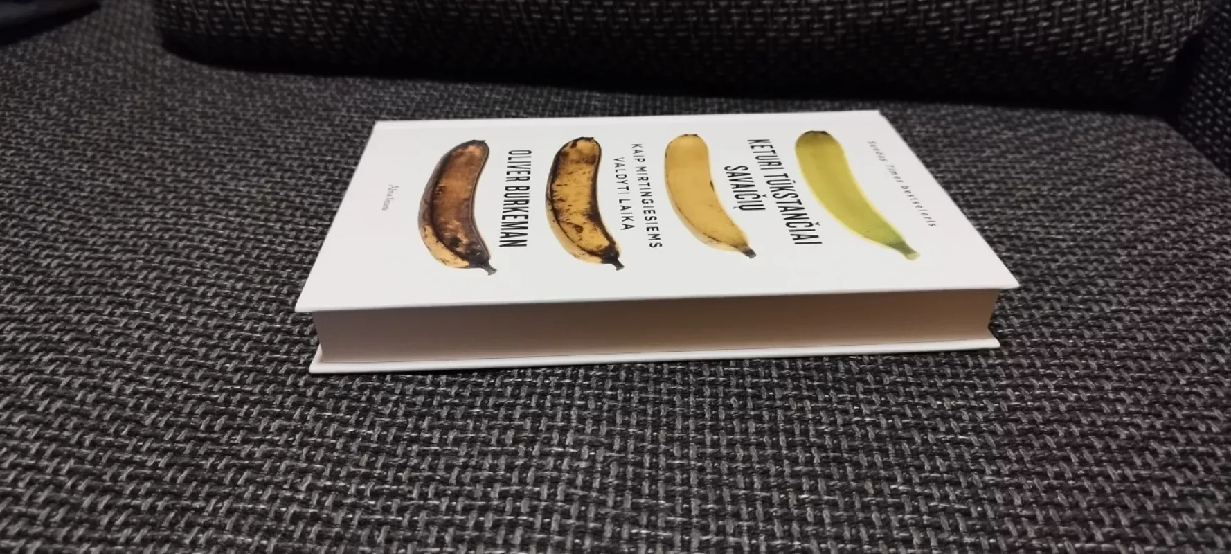 Keturi tūkstančiai savaičių. Kaip mirtingiesiems valdyti laiką - Oliver Burkeman, knyga 5