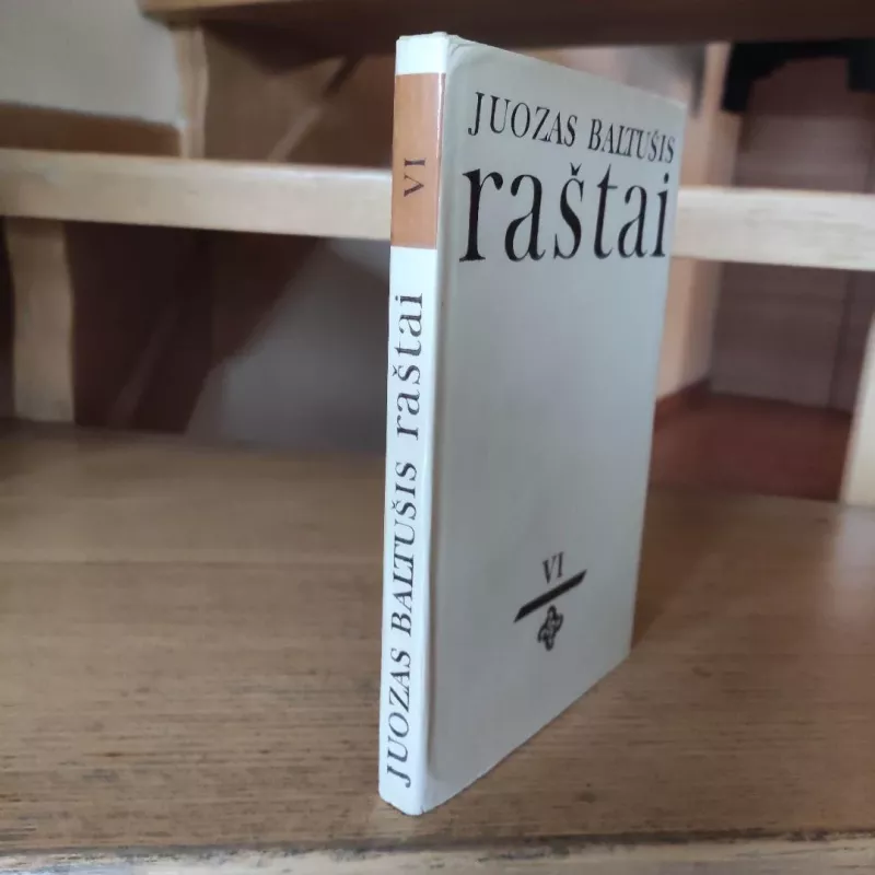 Raštai VI tomas (Sakmė apie Juzą) - Juozas Baltušis, knyga 4