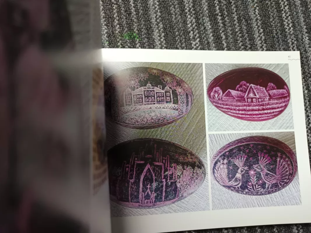 Margučių marginimas Aukštaitijoje - Odeta Tumėnaitė-Bražėnienė, knyga 3