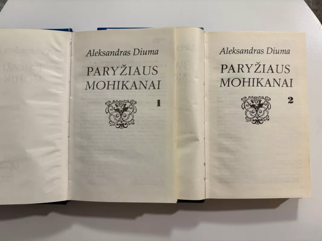 Paryžiaus mohikanai (2 dalys) - Aleksandras Diuma, knyga 3