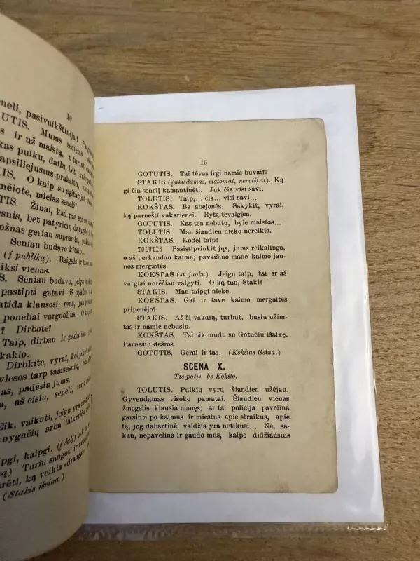 Penktas prisakymas - Bronius Laucevičius-Vargšas, knyga 5