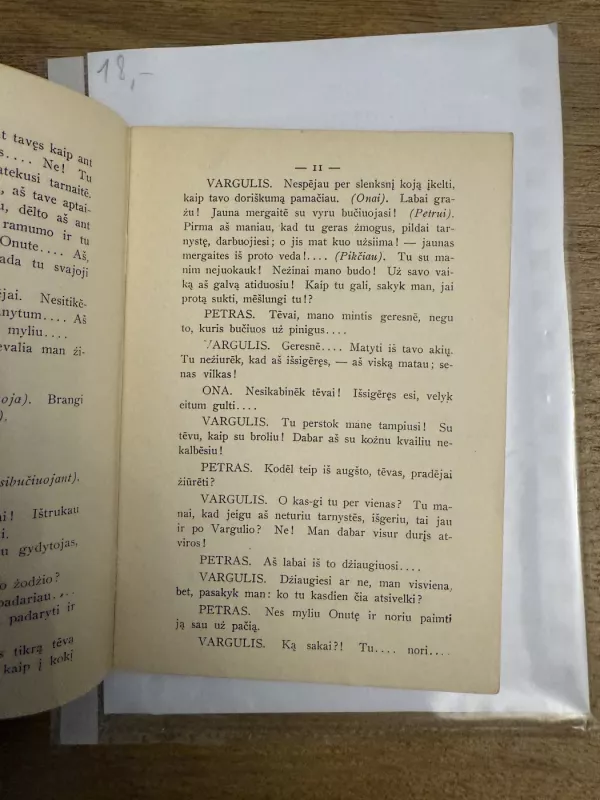Žmonės Drama - Bronius Laucevičius-Vargšas, knyga 5