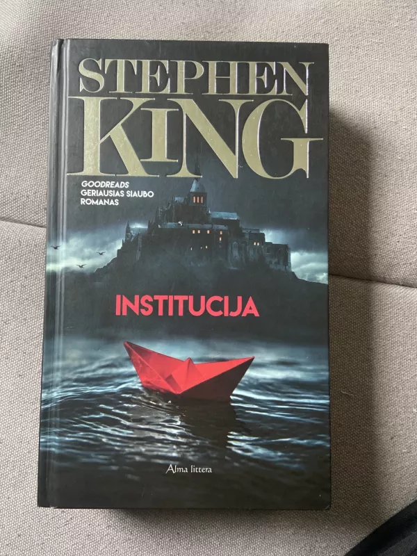 Institucija - Stephen King, knyga 4