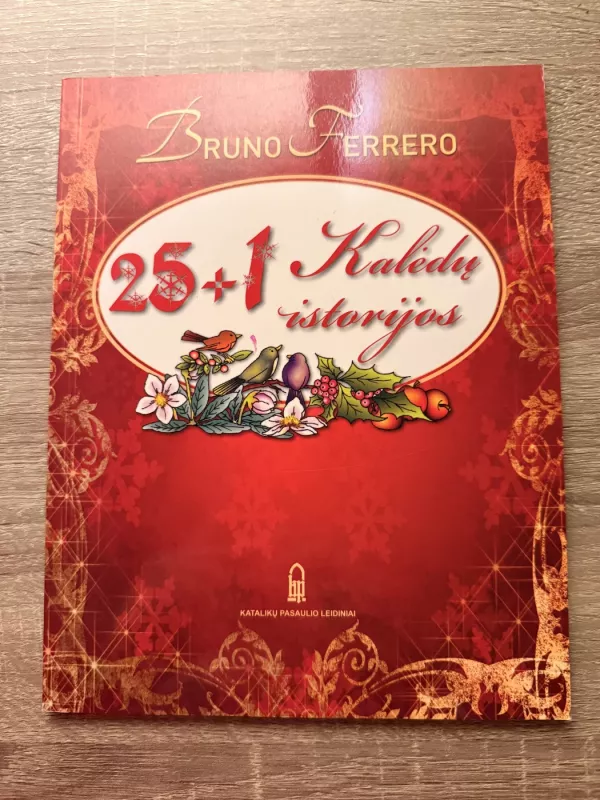 25 + 1 Kalėdų istorijos - Bruno Ferrero, knyga 2