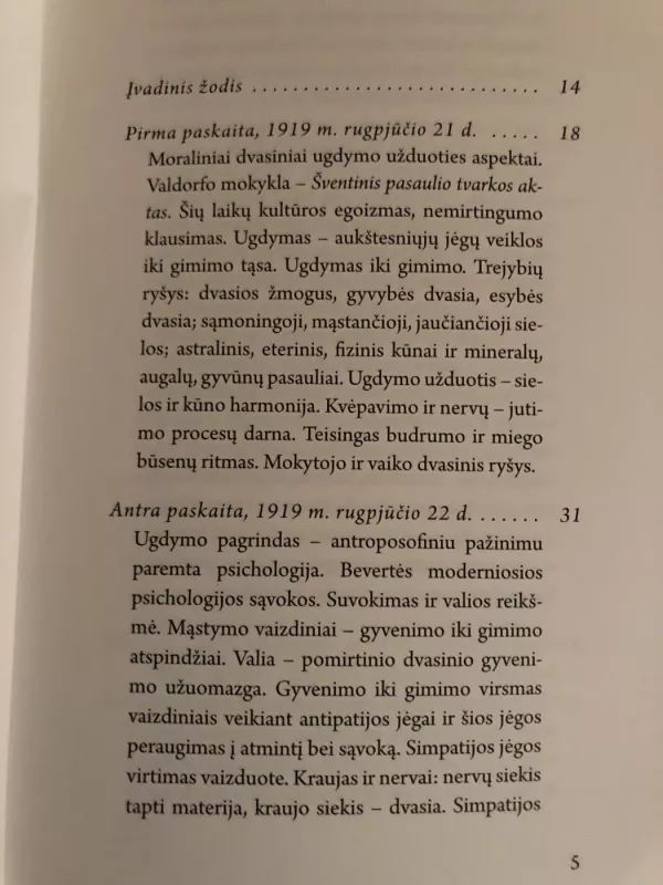 Žmogotyra - Rudolfas Šteineris, knyga 4