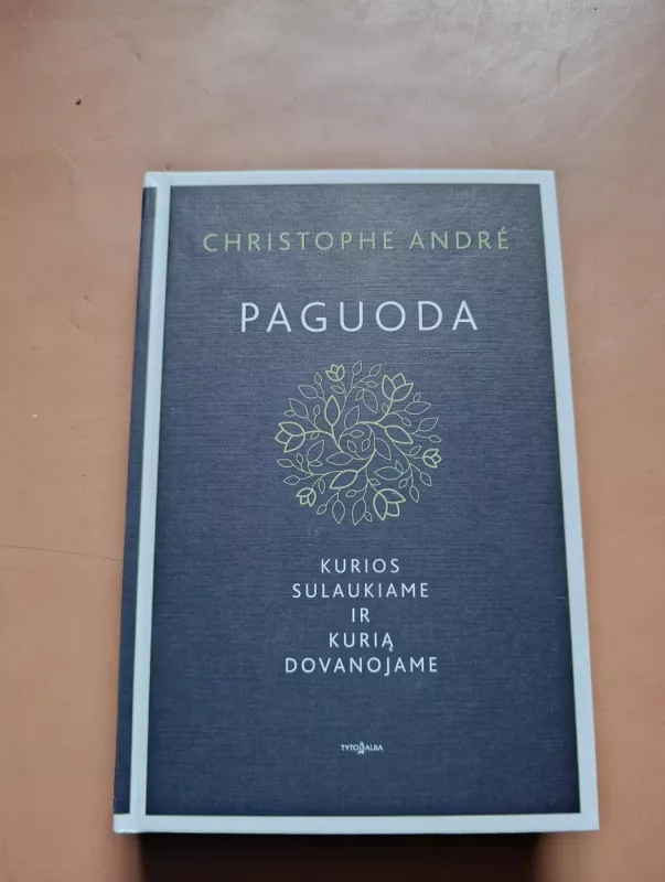 Paguoda - Christophe André, knyga 2