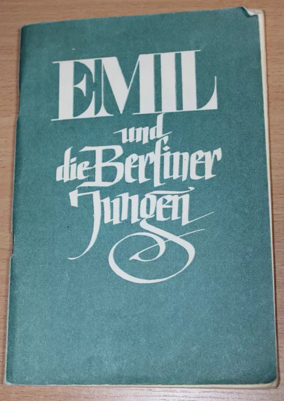 Emil und die Berliner Jungen - E. Kestneris, knyga 2