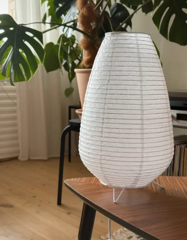 Wabi Sabi stiliaus šviestuvas - , namai ir interjeras 2