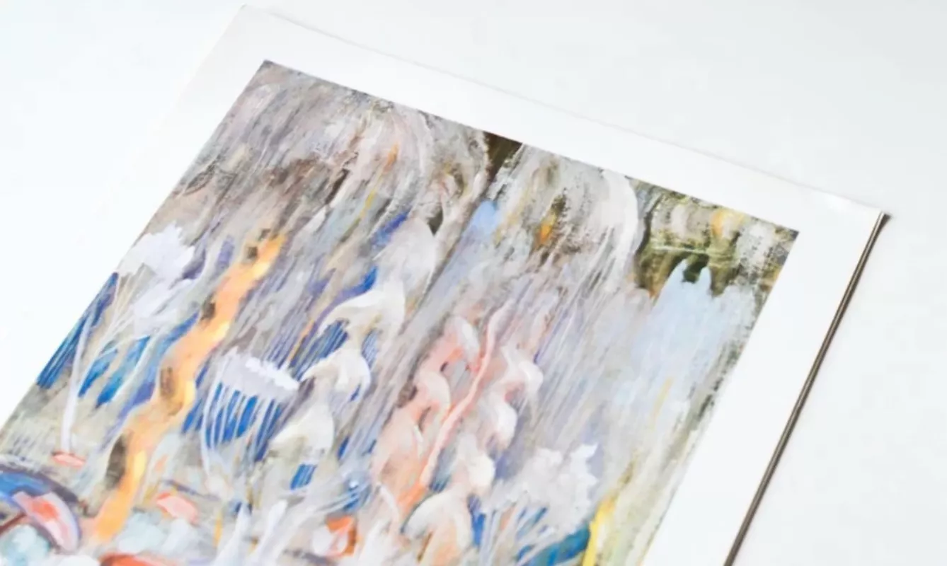 Pasaulio sutvėrimas. Reprodukcijos - M. K. Čiurlionis, knyga 5