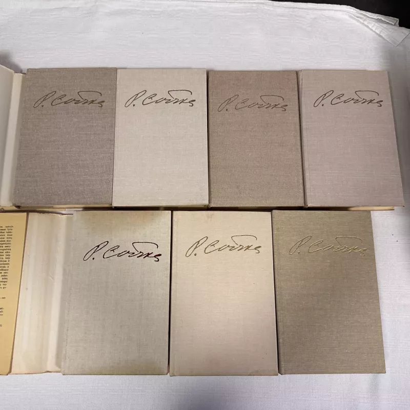 Petras Cvirka raštai 1-7 - Petras Cvirka, knyga 5