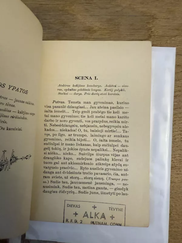 Saliamono sapnas - Bronius Laucevičius-Vargšas, knyga 4