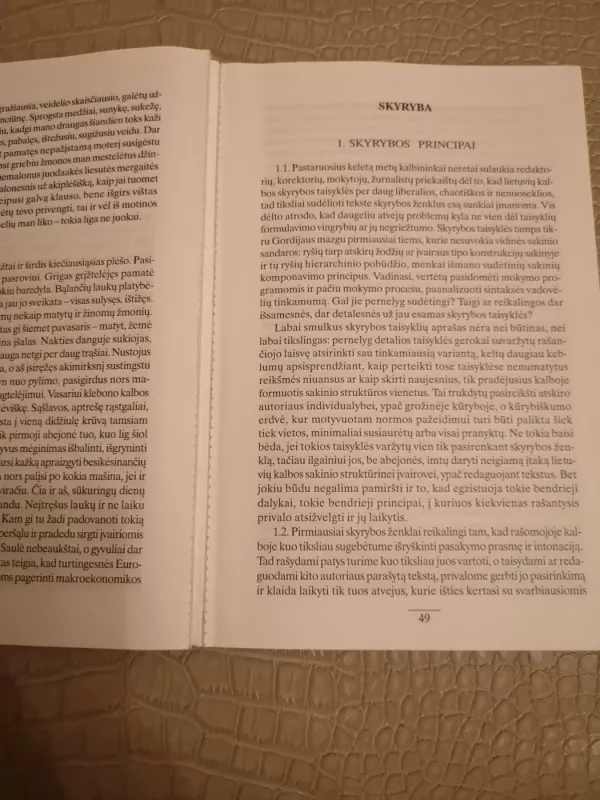 Probleminiai lietuvių kalbos rašybos ir skyrybos aspektai. Mokomoji knyga - V. Vasiliauskienė, knyga 5