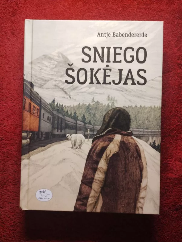 Sniego Šokėjas - Antje Babendererde, knyga 2