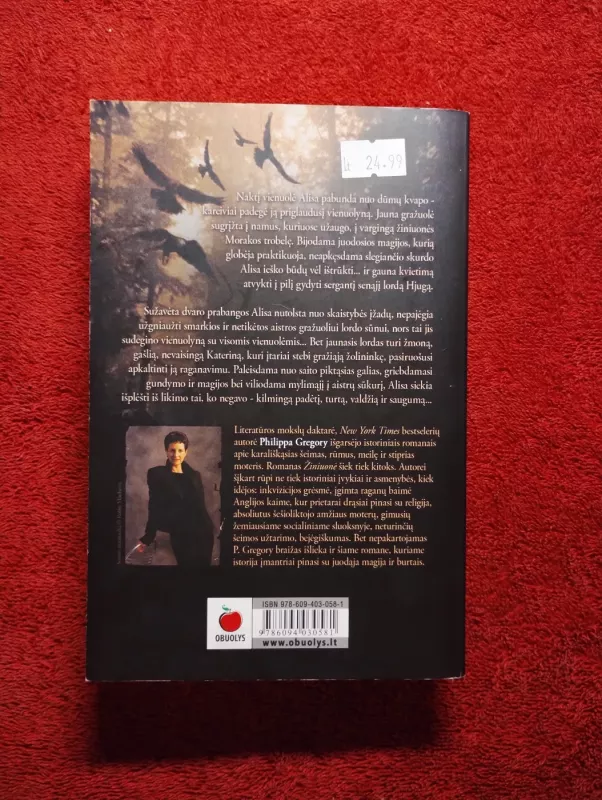 Žiniuonė - Philippa Gregory, knyga 3