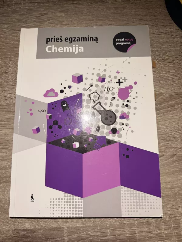 Chemija prieš egzaminą - Algirdas Šulčius, knyga 2