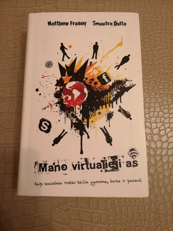 Mano virtualieji aš - Autorių Kolektyvas, knyga 2