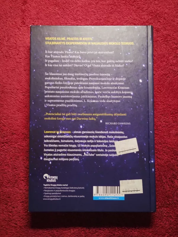 Visata iš nieko. Kitoks požiūris į Visatos atsiradimą - Autorių Kolektyvas, knyga 3