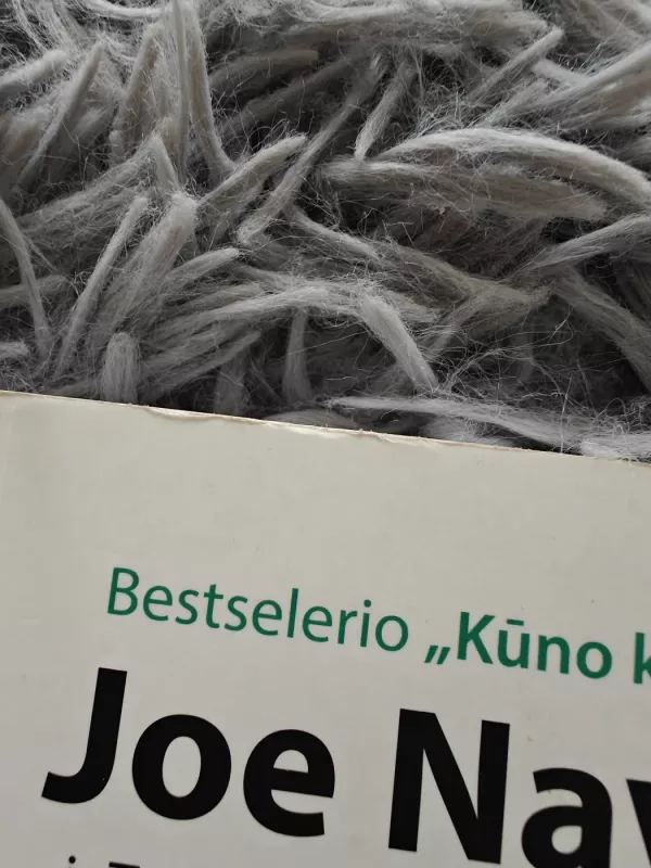 Daugiau nei žodžiai. FTB agento patarimai, kaip greitai ir teisingai suprasti kūno ženklus - Joe Navarro, knyga 3