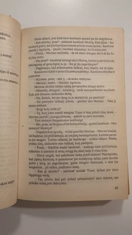 Ševaljė de Mezon Ružas. Juodoji tulpė - Aleksandras Diuma, knyga 4