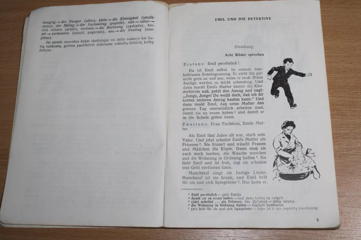 Emil und die Berliner Jungen - E. Kestneris, knyga 4