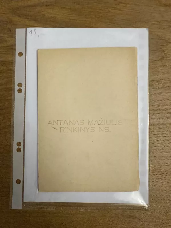 Žmonės Drama - Bronius Laucevičius-Vargšas, knyga 6