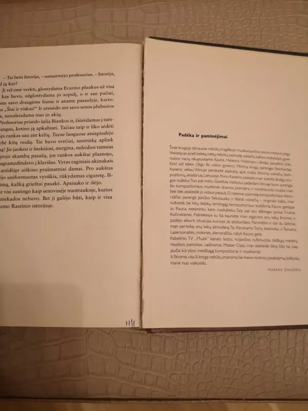 Grojimas dviese - Markas Zingeris, knyga 5