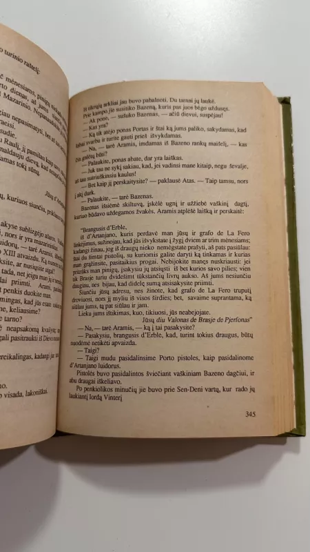 Po dvidešimties metų  - Aleksandras Diuma, knyga 4