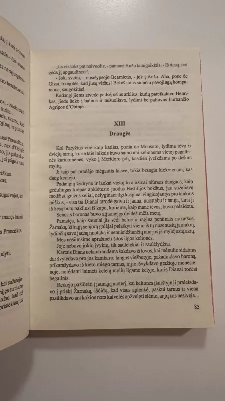 Grafienė de Monsoro (2 tomai) - Aleksandras Diuma, knyga 5
