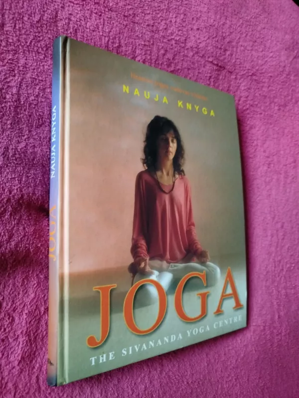 Joga. Nauja knyga - Lucy Lidell, knyga 2