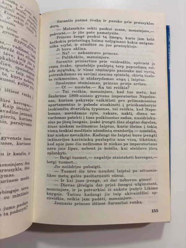 Paryžiaus mohikanai (2 dalys) - Aleksandras Diuma, knyga 6