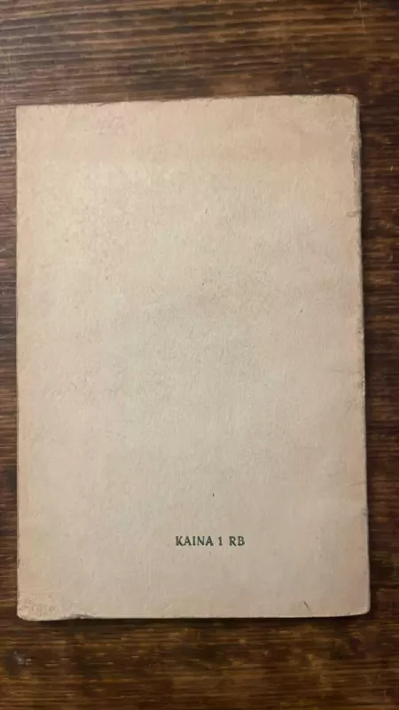 Apsakymai ir atsiminimai - V. Mickevičius- Kapsukas, knyga 6