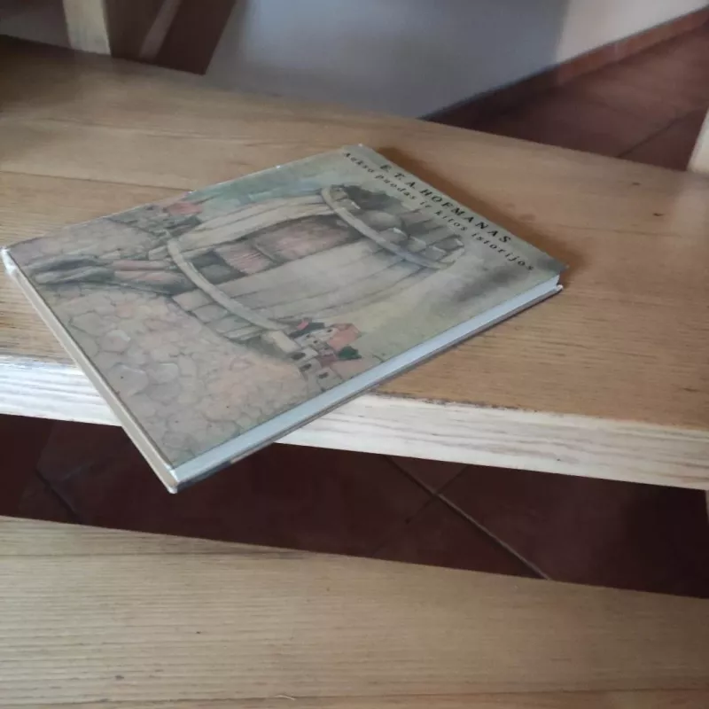 Aukso puodas ir kitos istorijos - Ernstas Teodoras Amadėjus Hofmanas, knyga 5