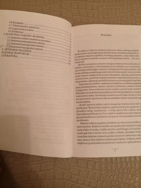 Probleminiai lietuvių kalbos rašybos ir skyrybos aspektai. Mokomoji knyga - V. Vasiliauskienė, knyga 6