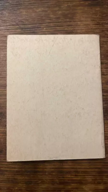 Širdis man Audrų pilna (Miniatiūrinė knyga) - Salomėja Nėris, knyga 5