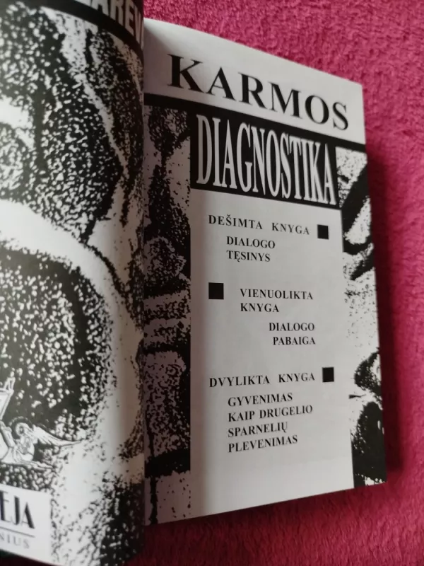Karmos diagnostika 10 11 12 dalys. - Sergejus Lazerevas, knyga 3