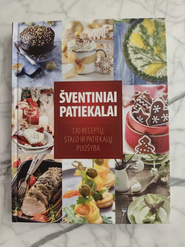Šventiniai patiekalai - Daiva Dmuchovska, knyga 2