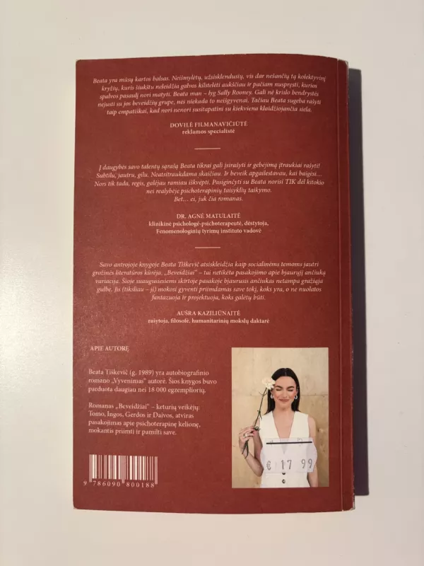 Beveidžiai - Beata Tiškevič, knyga 3