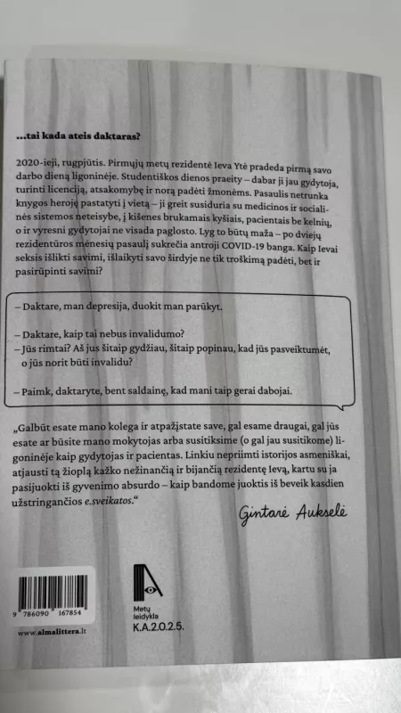 LRezidentė - Gintarė Aukselė, knyga 3