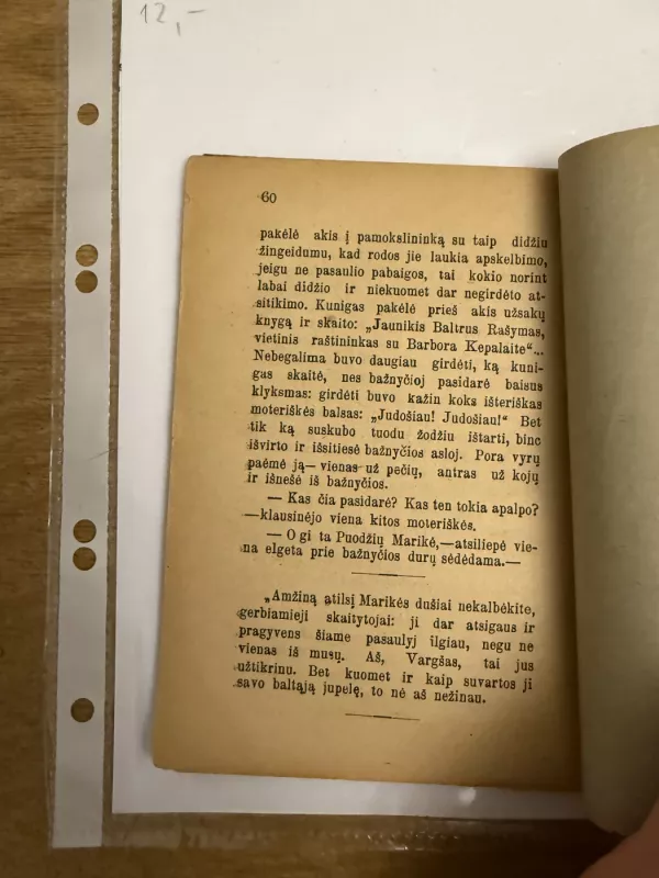 Marikė - Bronius Laucevičius-Vargšas, knyga 6