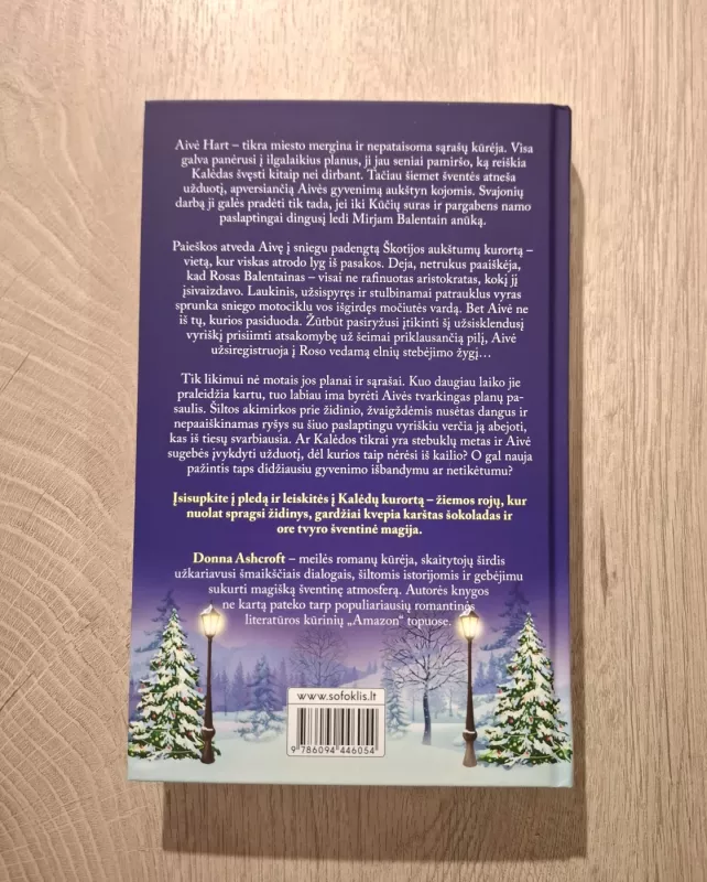 Žiemos svajos Škotijos aukštumose - Donna Ashcroft, knyga 3