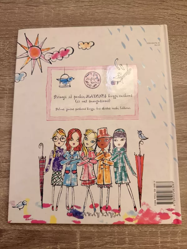 Anglijos rožės - Autorių Kolektyvas, knyga 3